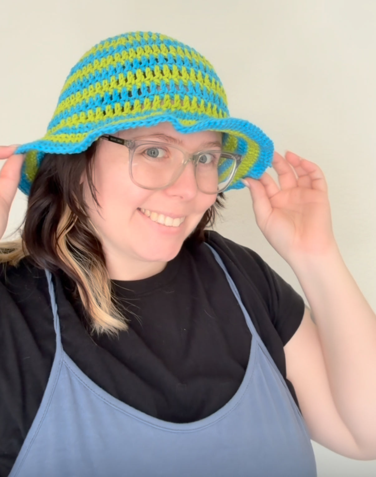 Summer Stripes Bucket Hat