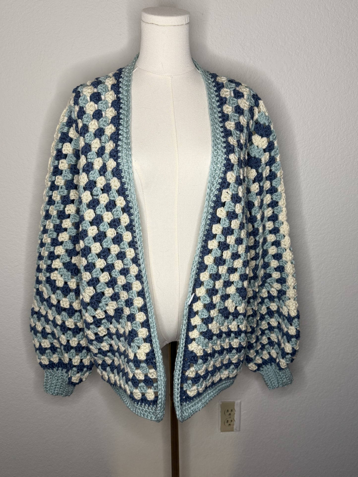 Hexagon Cardigan