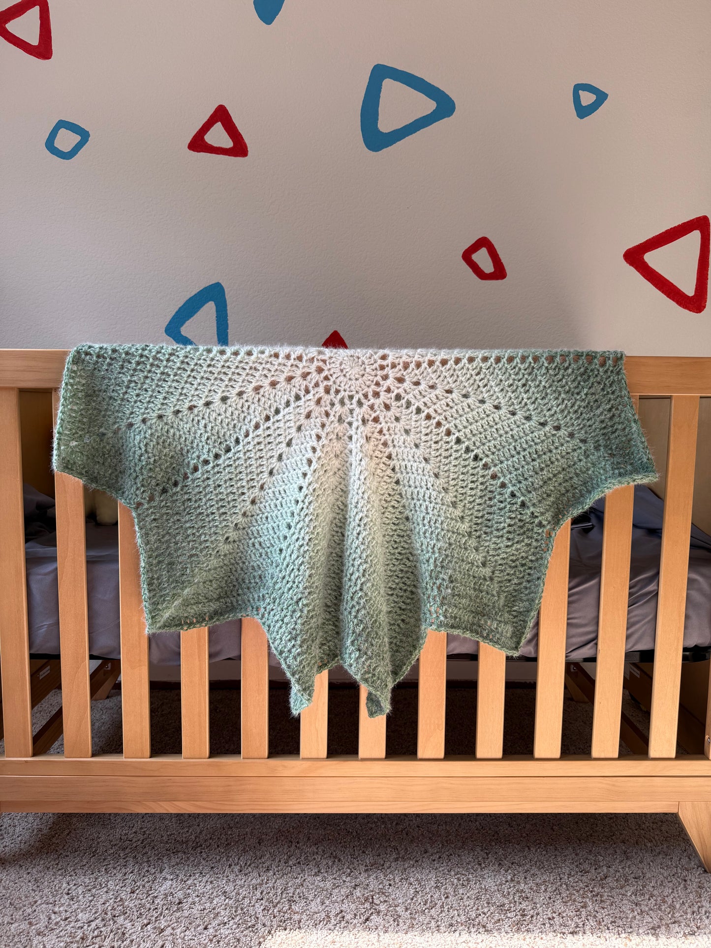 Celestial Snuggle Star Blanket