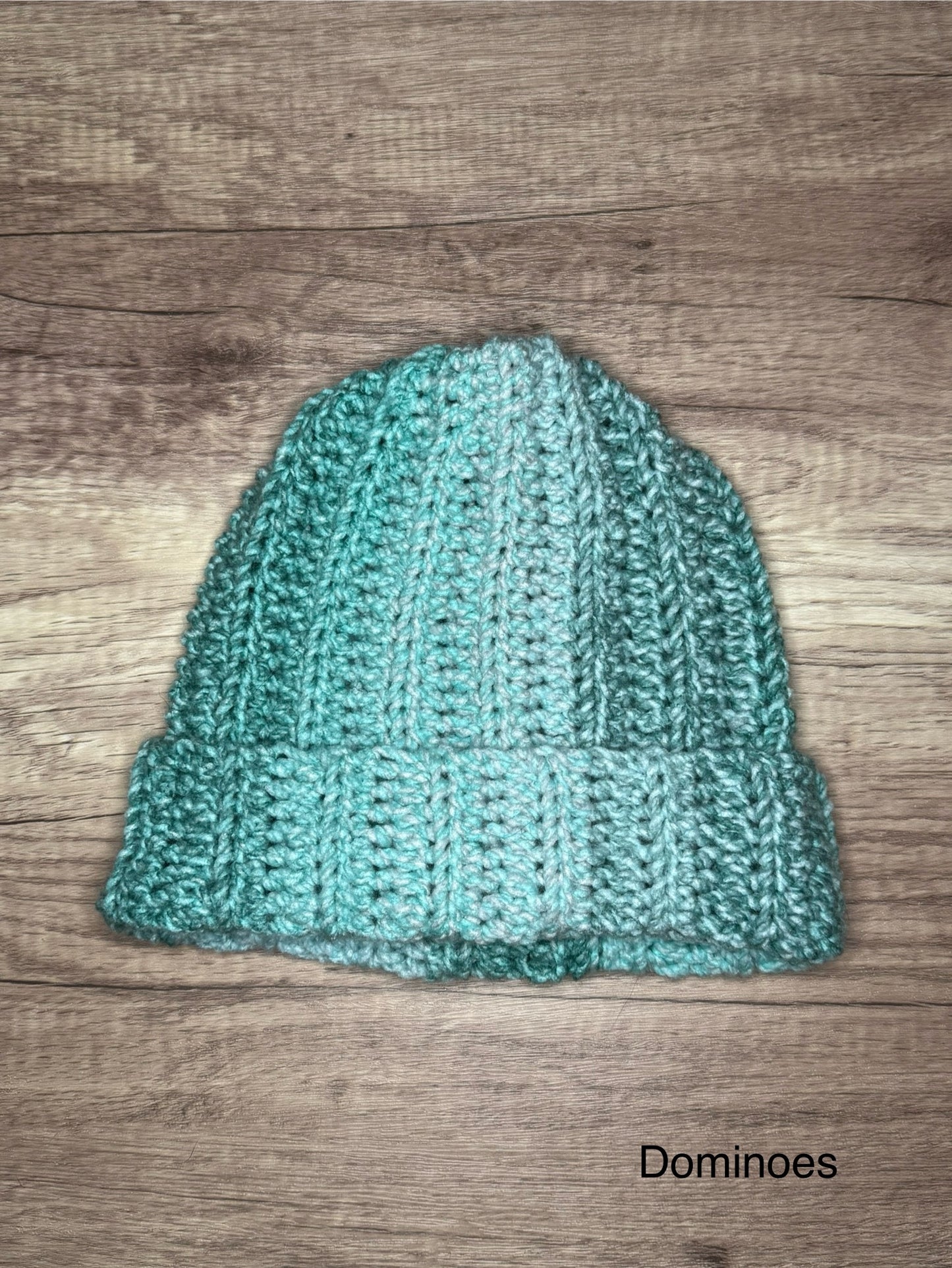 Puzzle Ribbed Beanie