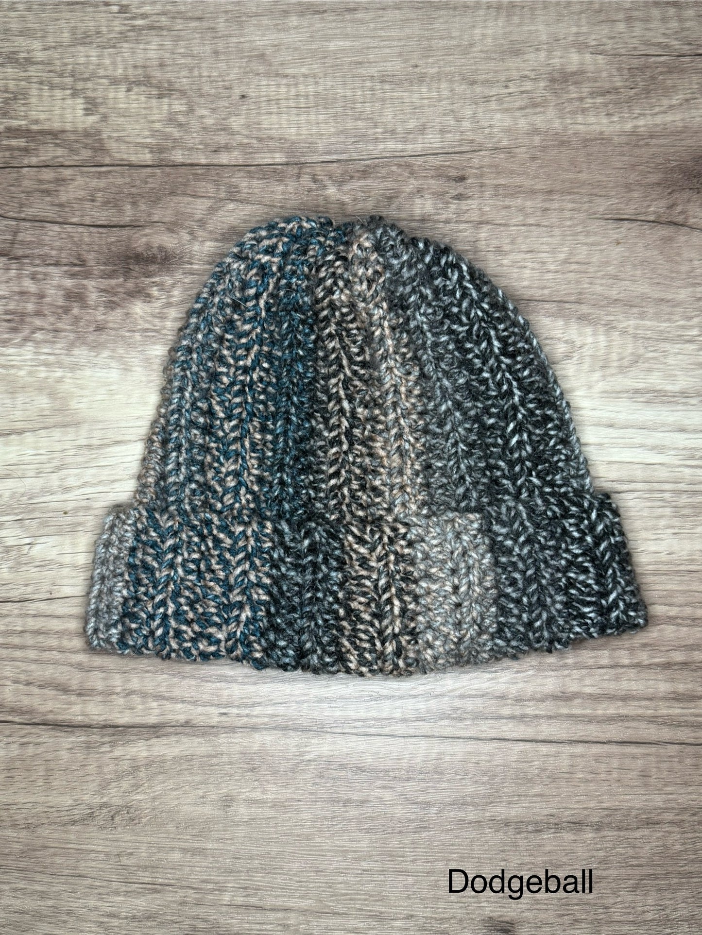 Puzzle Ribbed Beanie