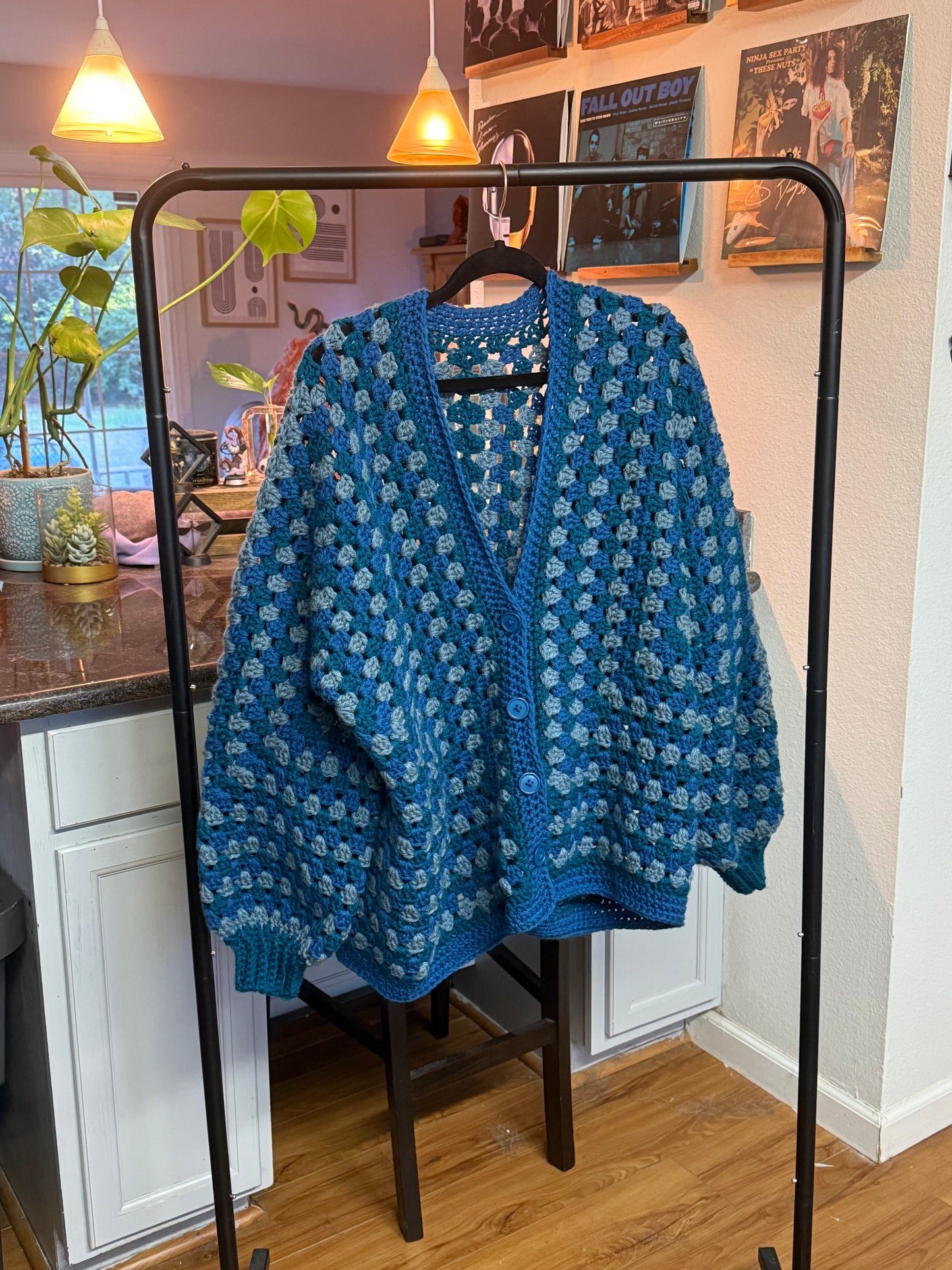 Hexagon Cardigan