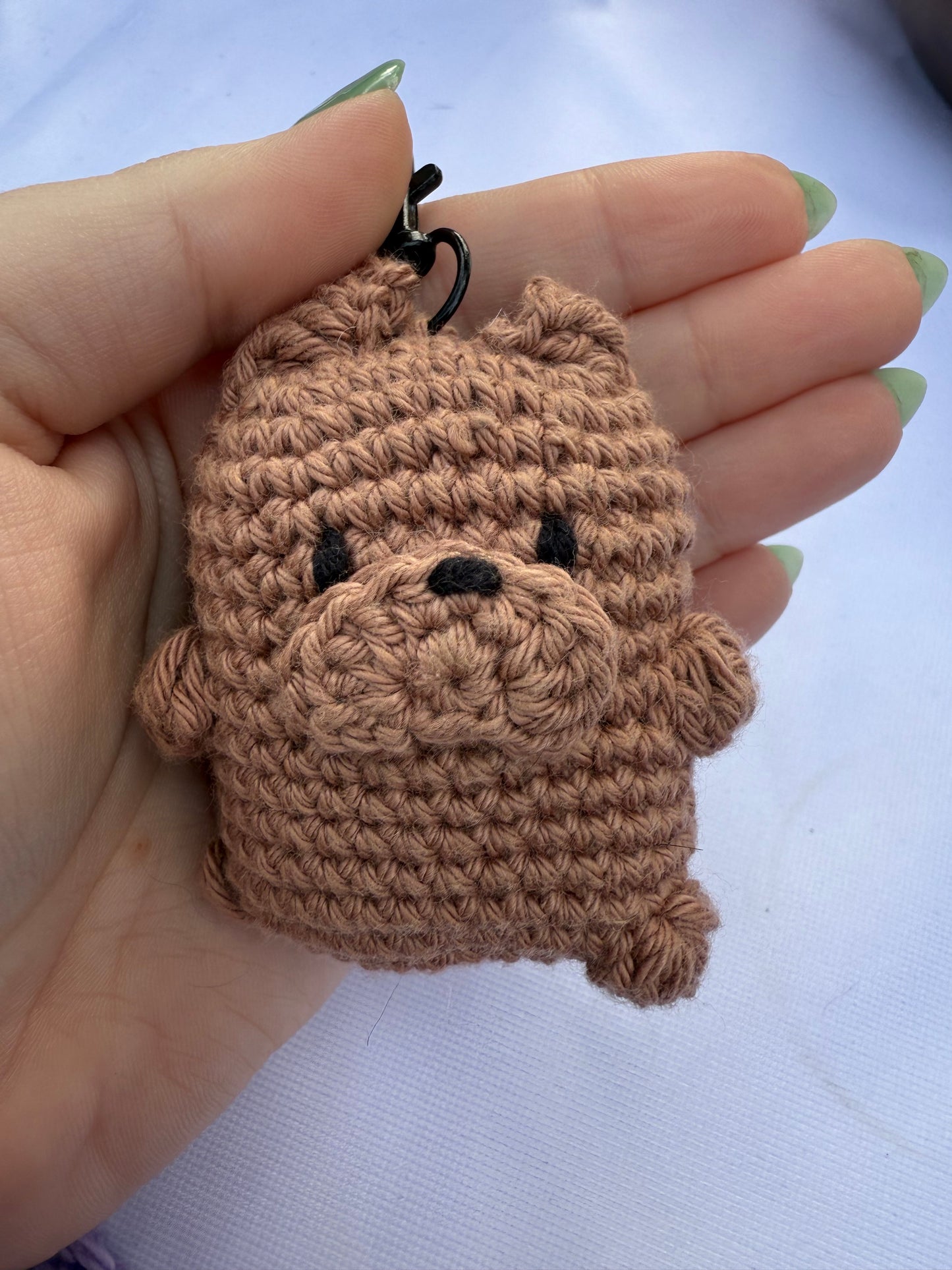 Dog Keychain
