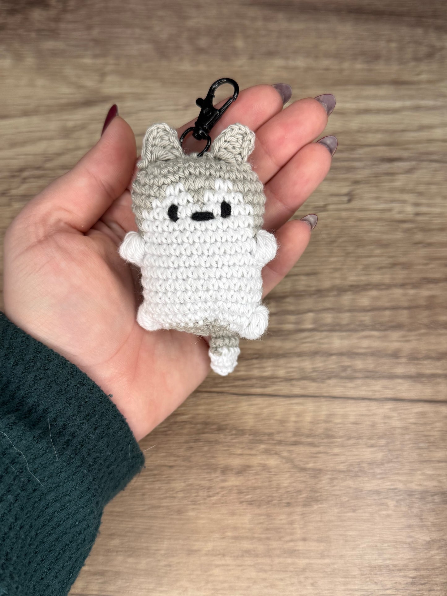 Dog Keychain