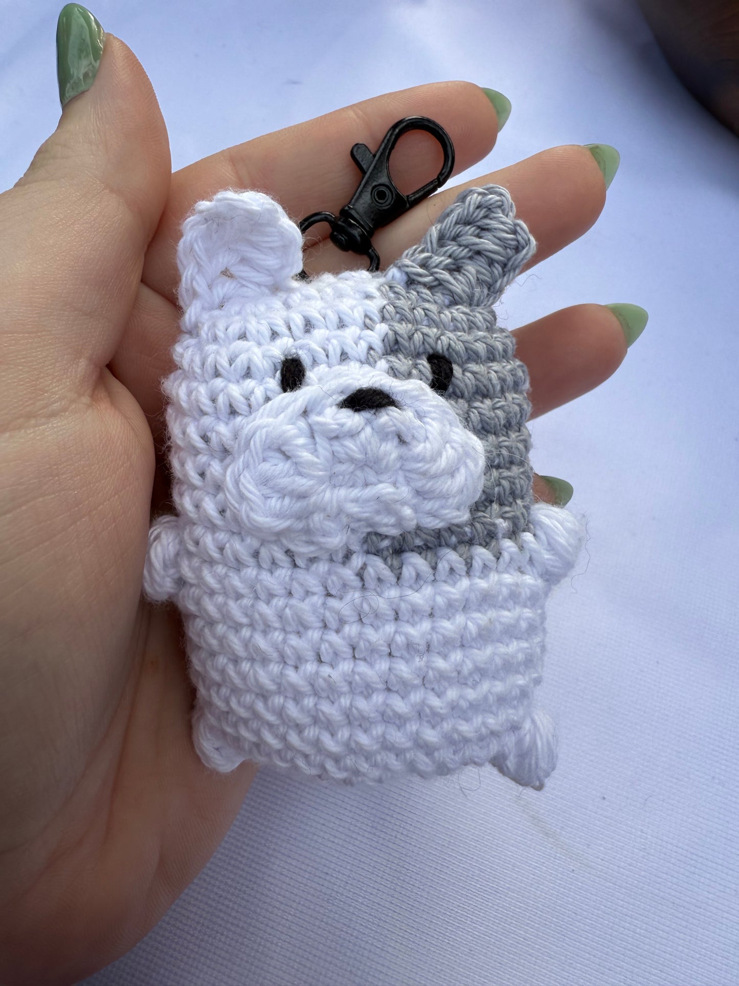 Dog Keychain