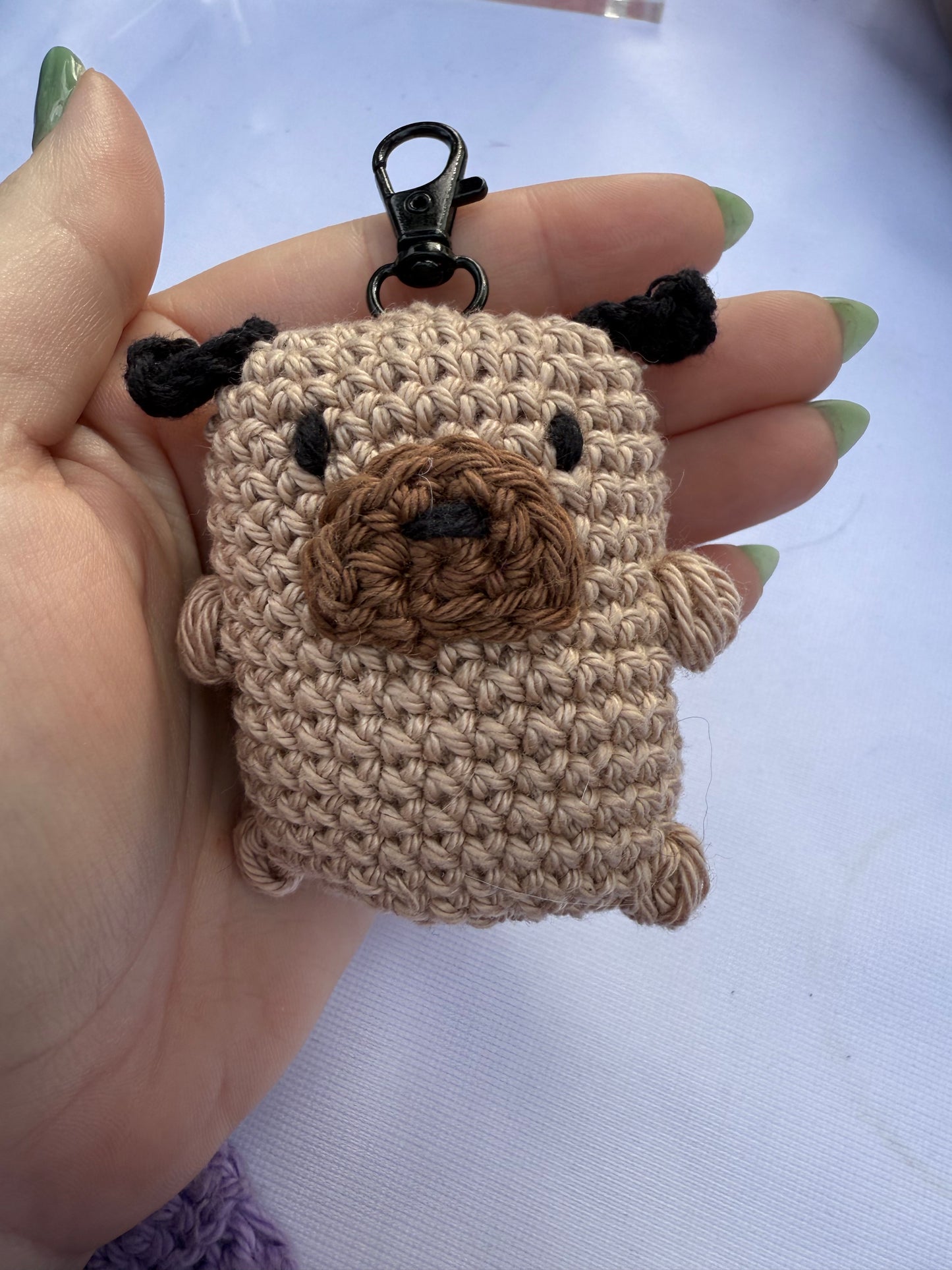 Dog Keychain