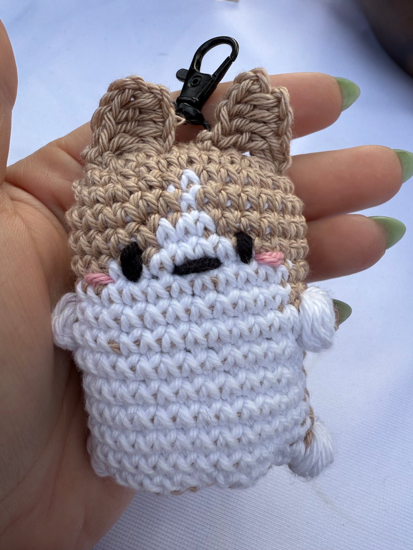 Dog Keychain