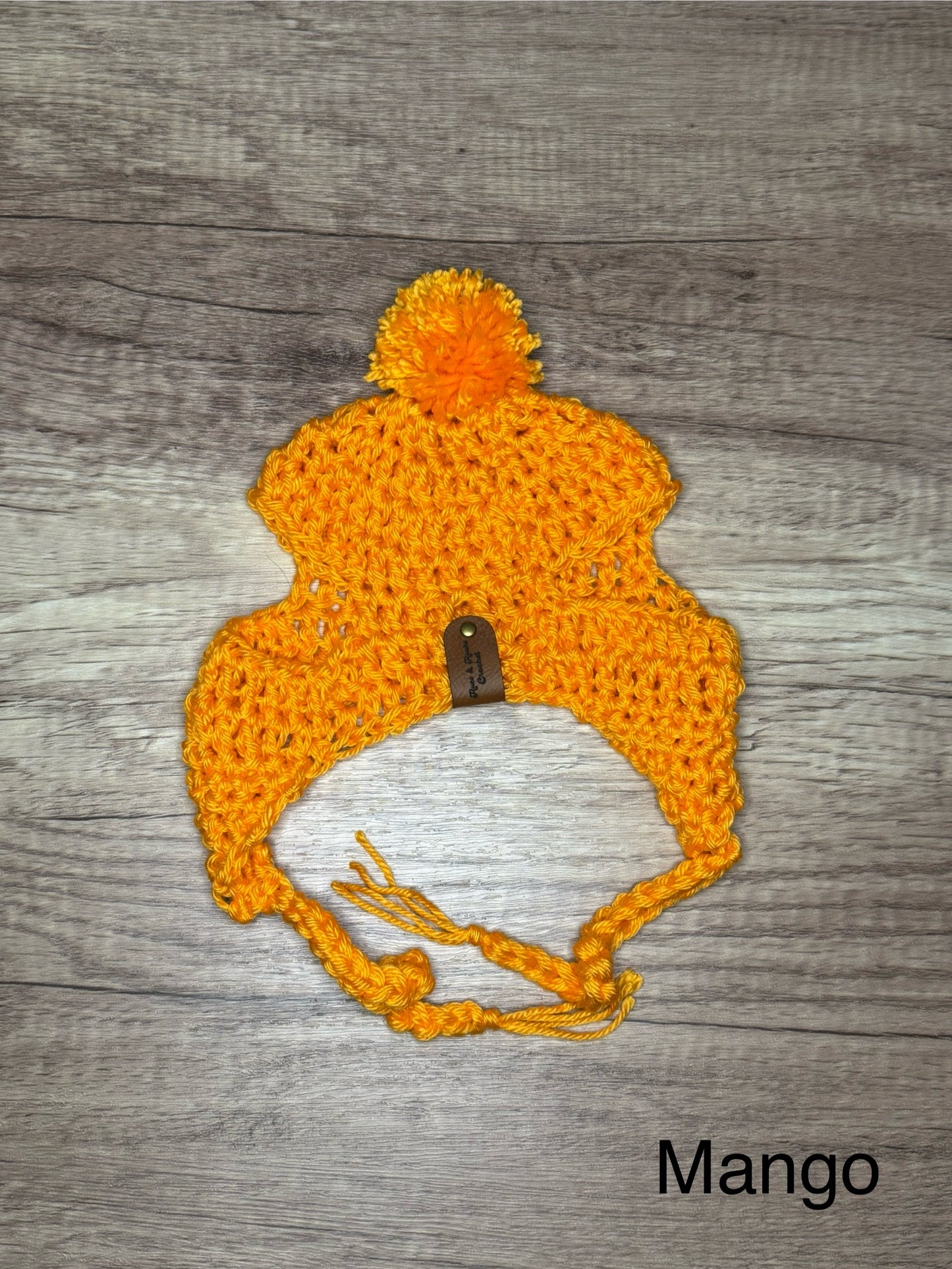 Custom Dog PomPom Beanie