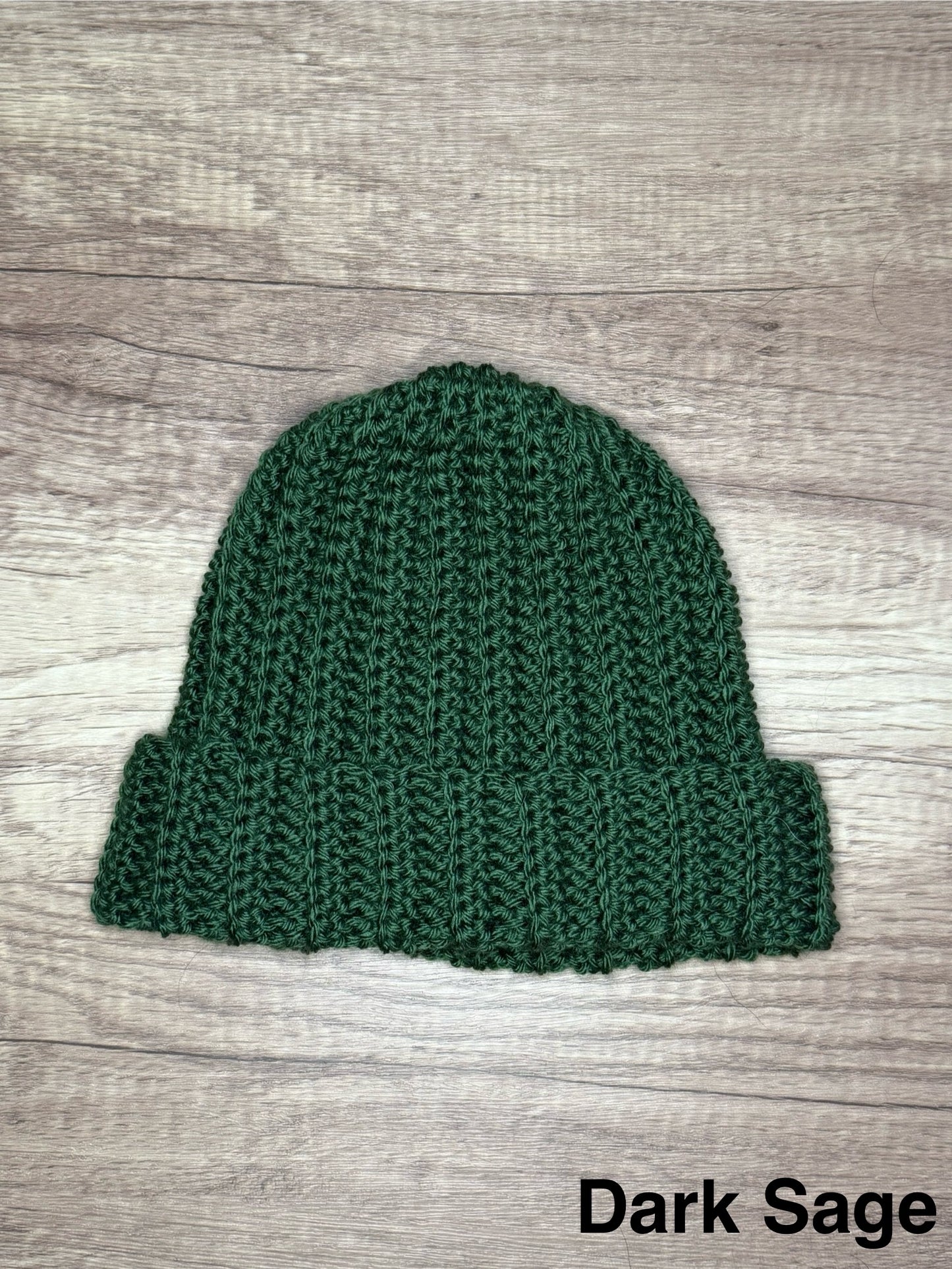 Simply Ribbed Beanie