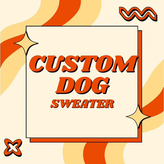 Custom Dog Sweater