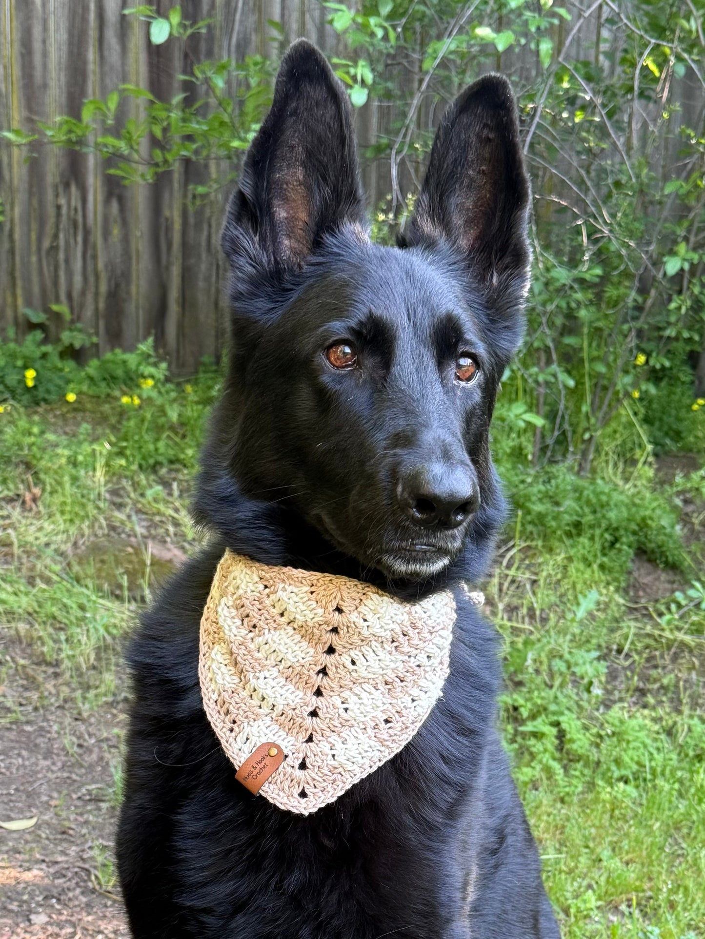 Checkered Bandana