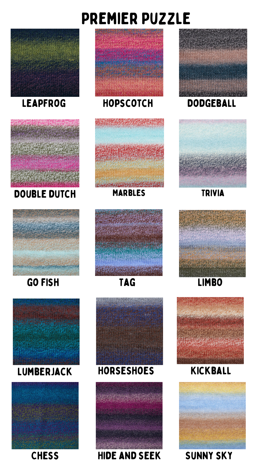 Puzzle Ribbed Beanie