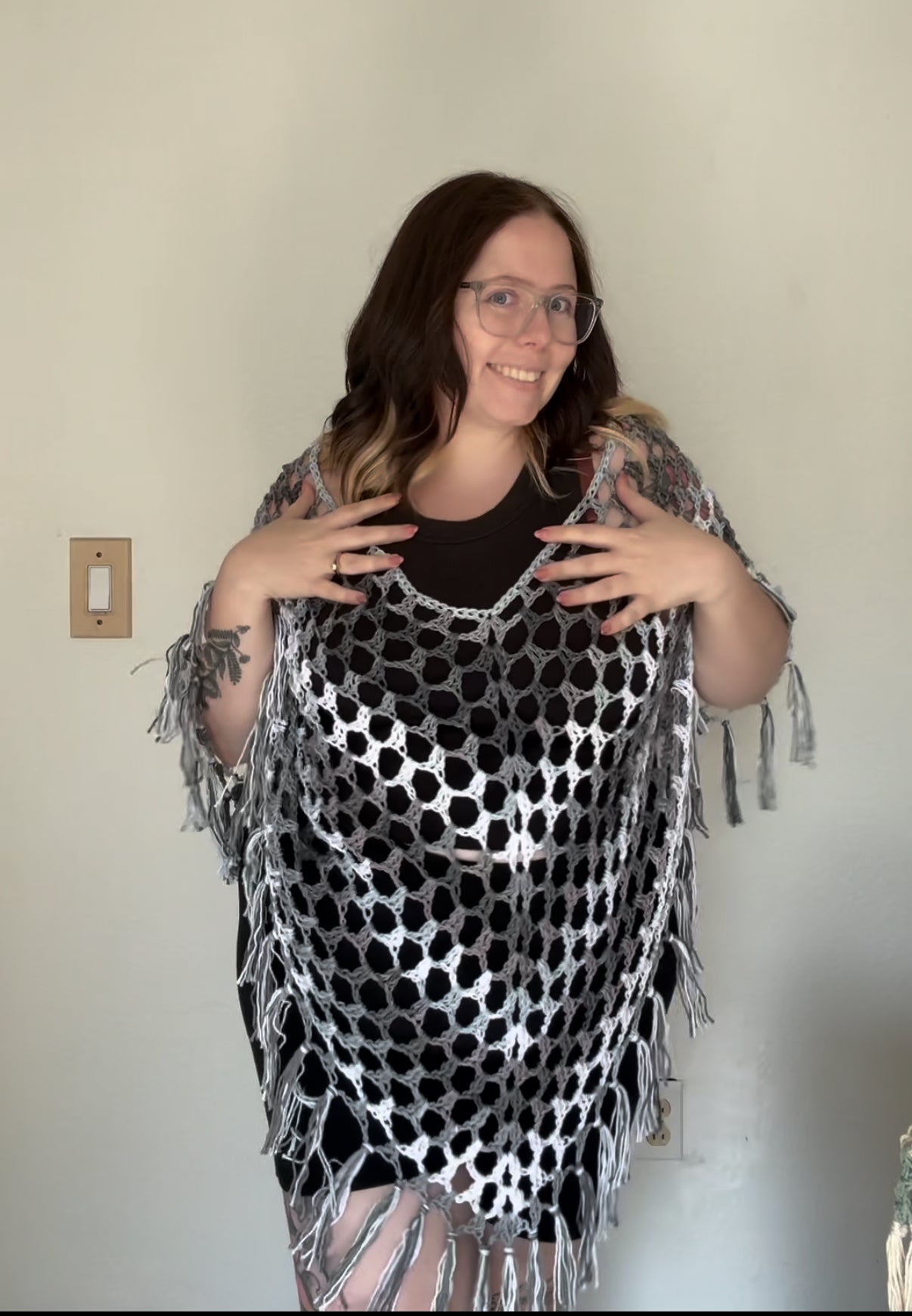 Fringe Poncho