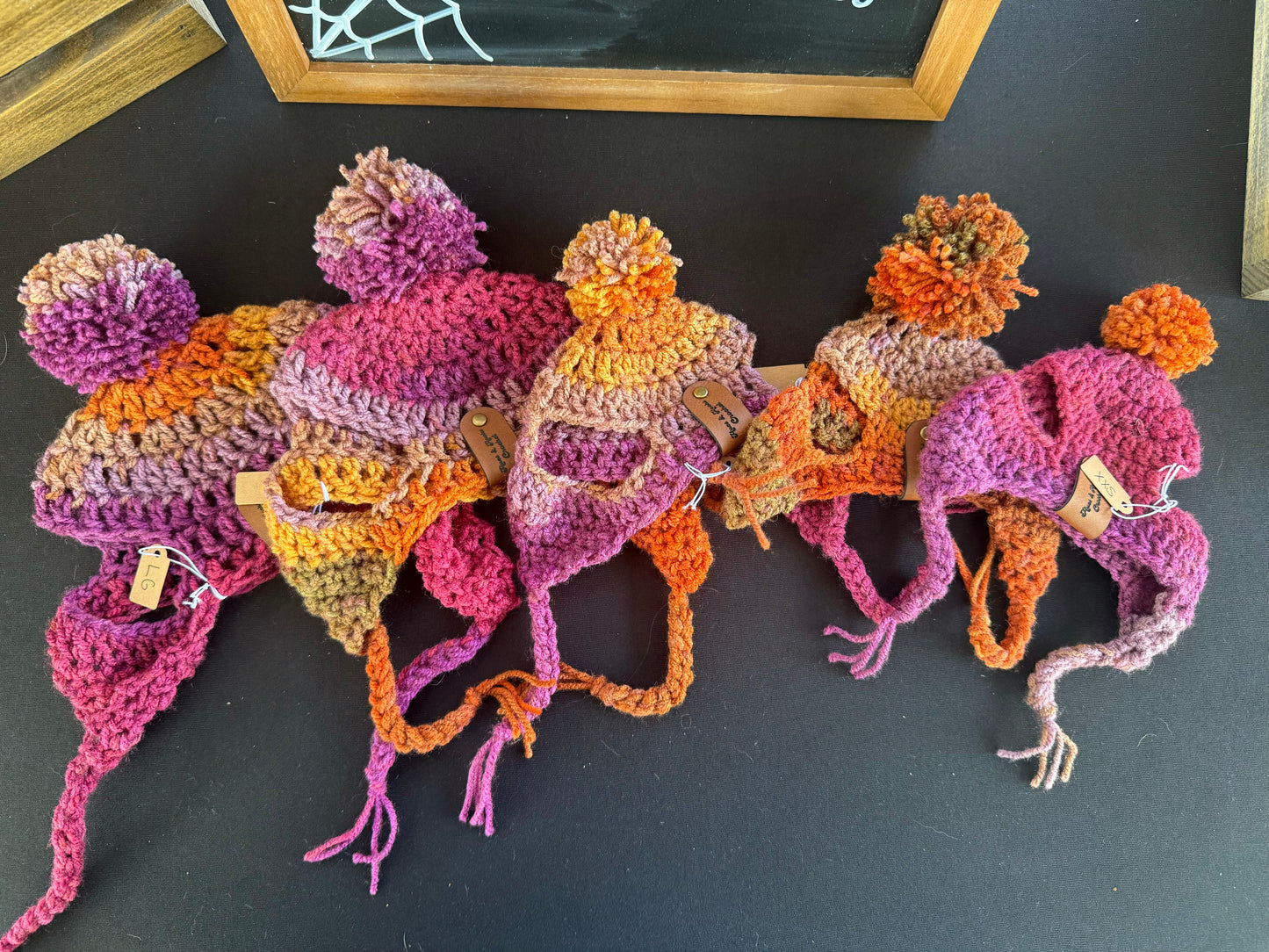 Cozy Dog PomPom Beanie