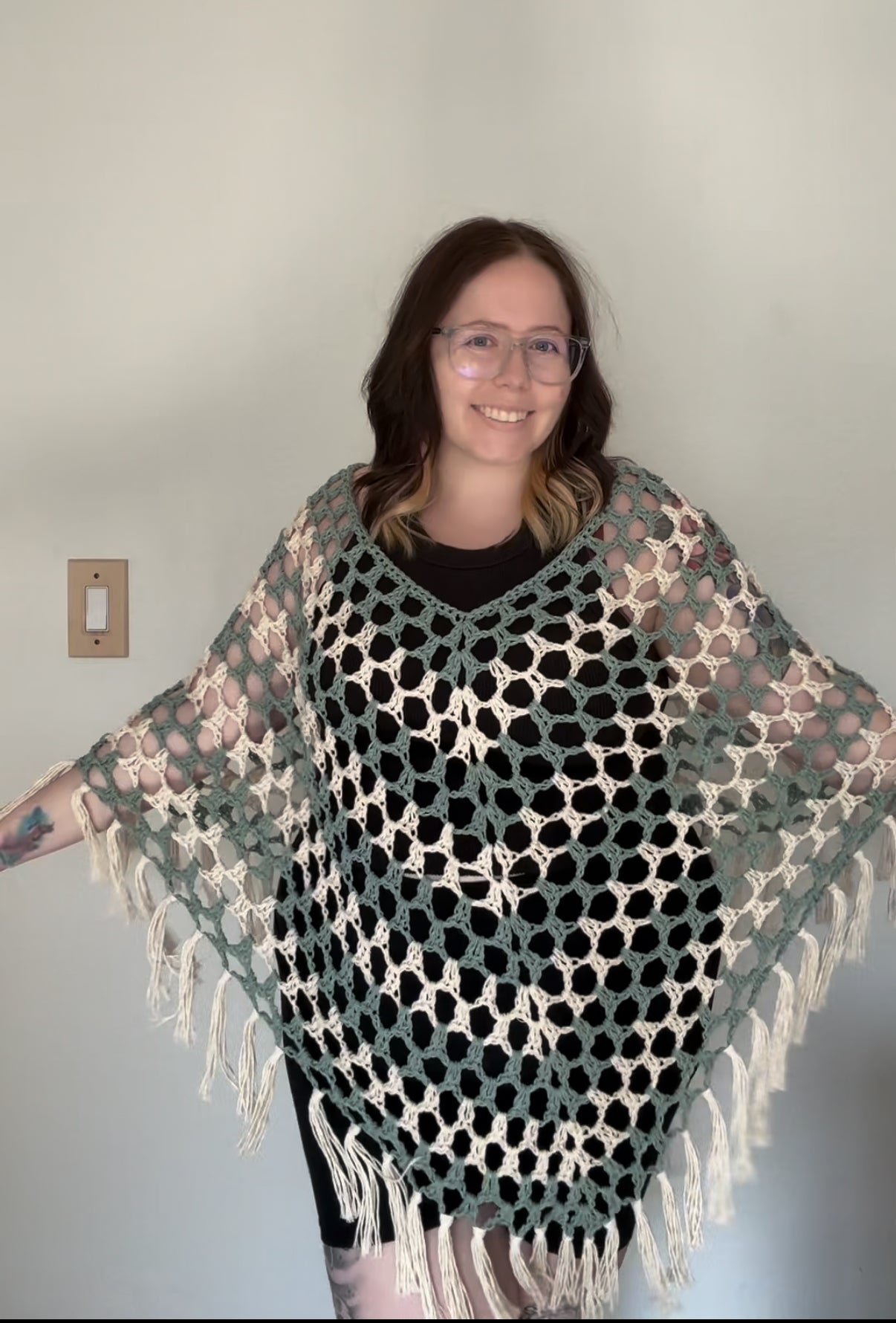 Fringe Poncho