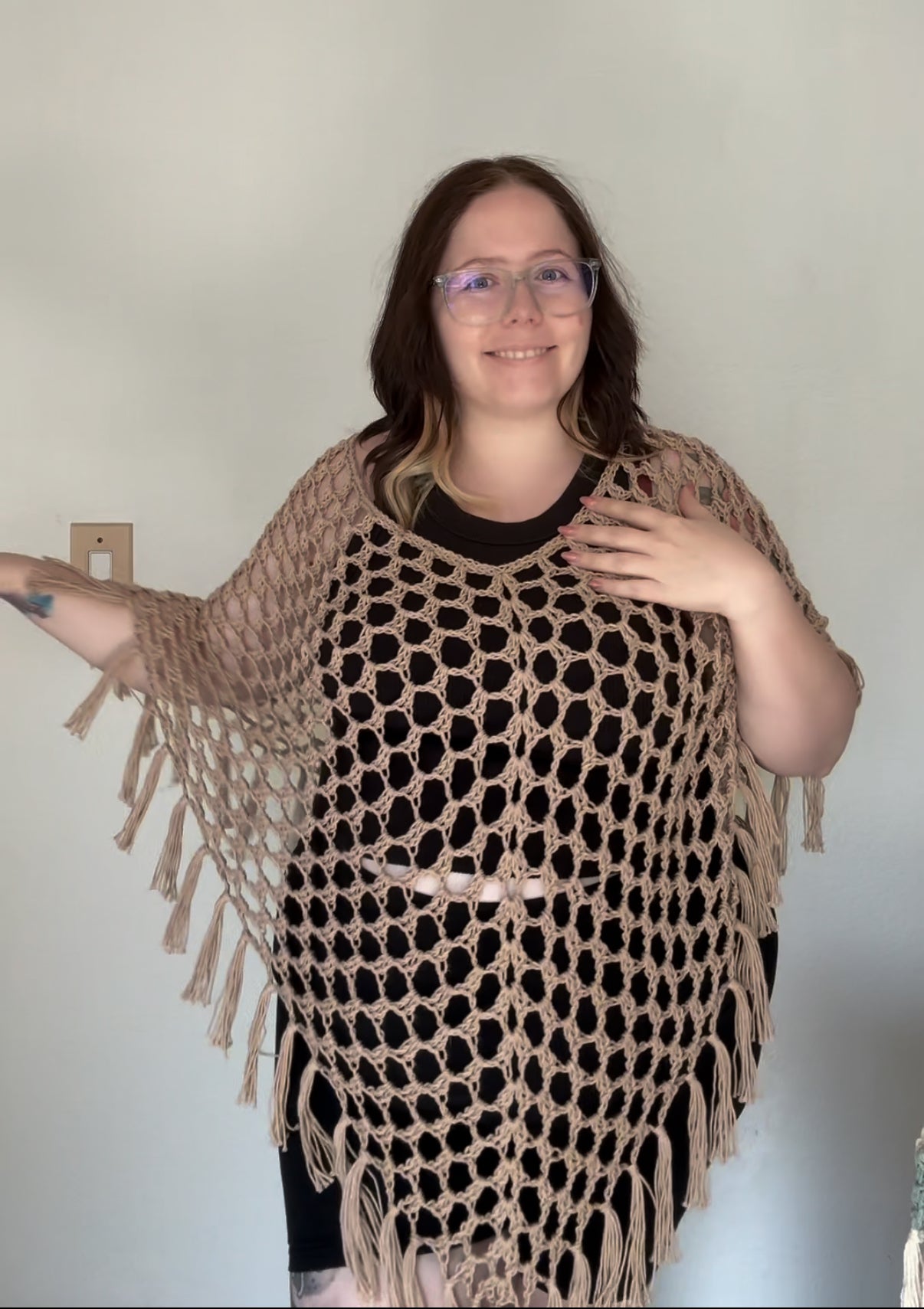 Fringe Poncho
