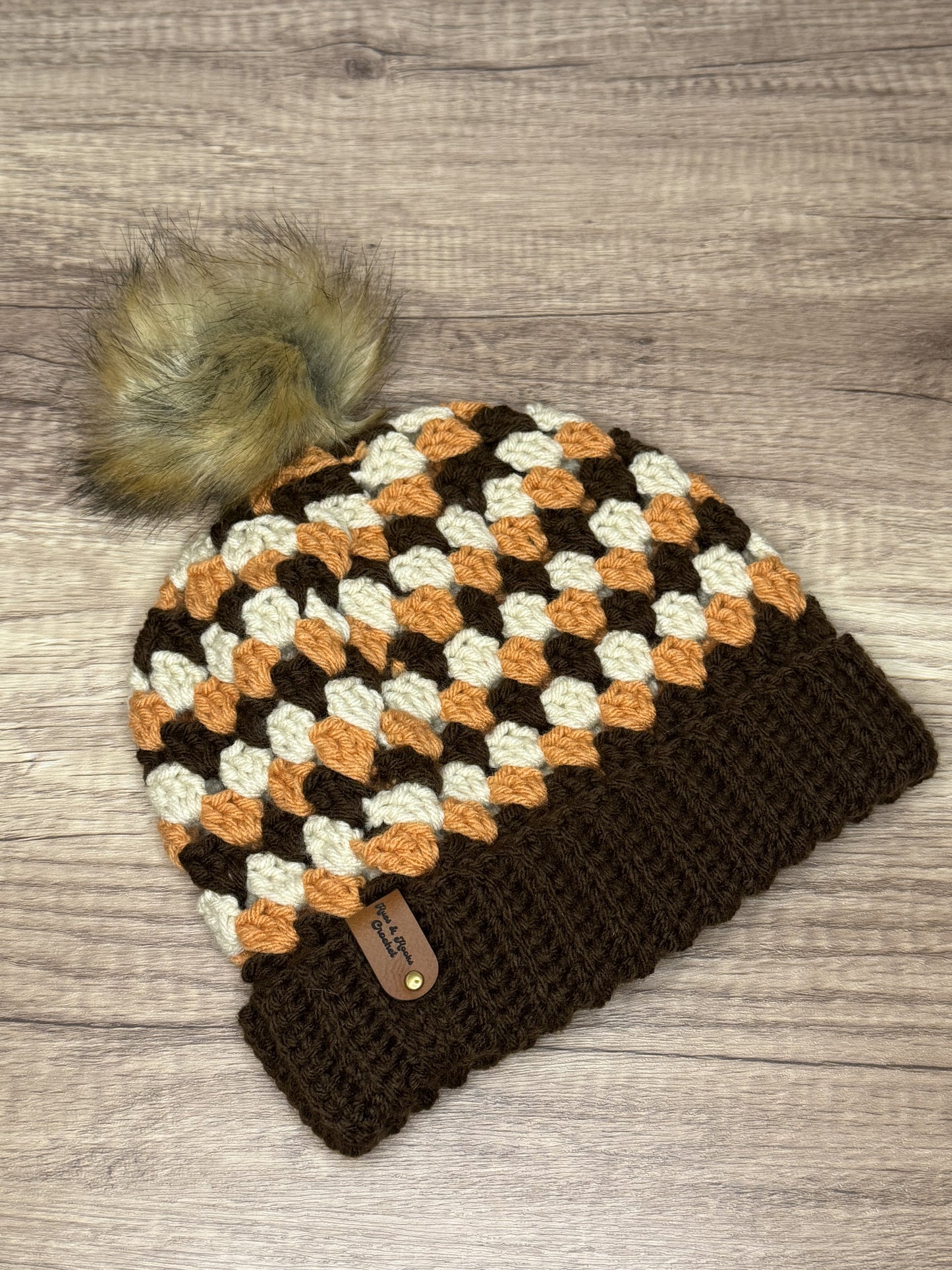 Granny Stitch Beanie