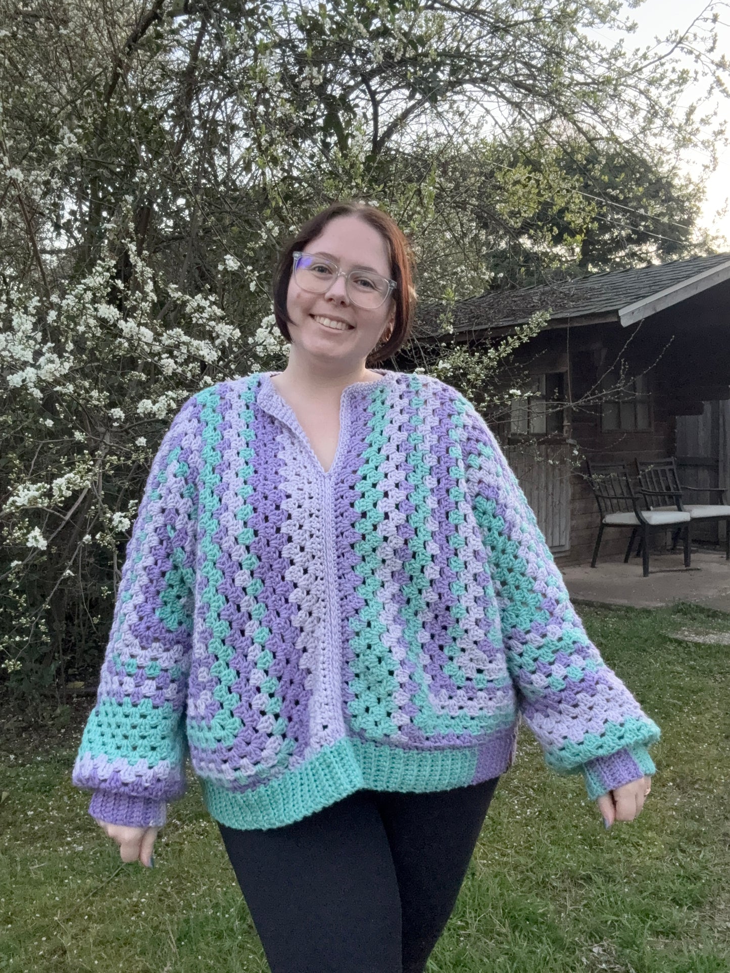 Too Sweet Hexi Pullover