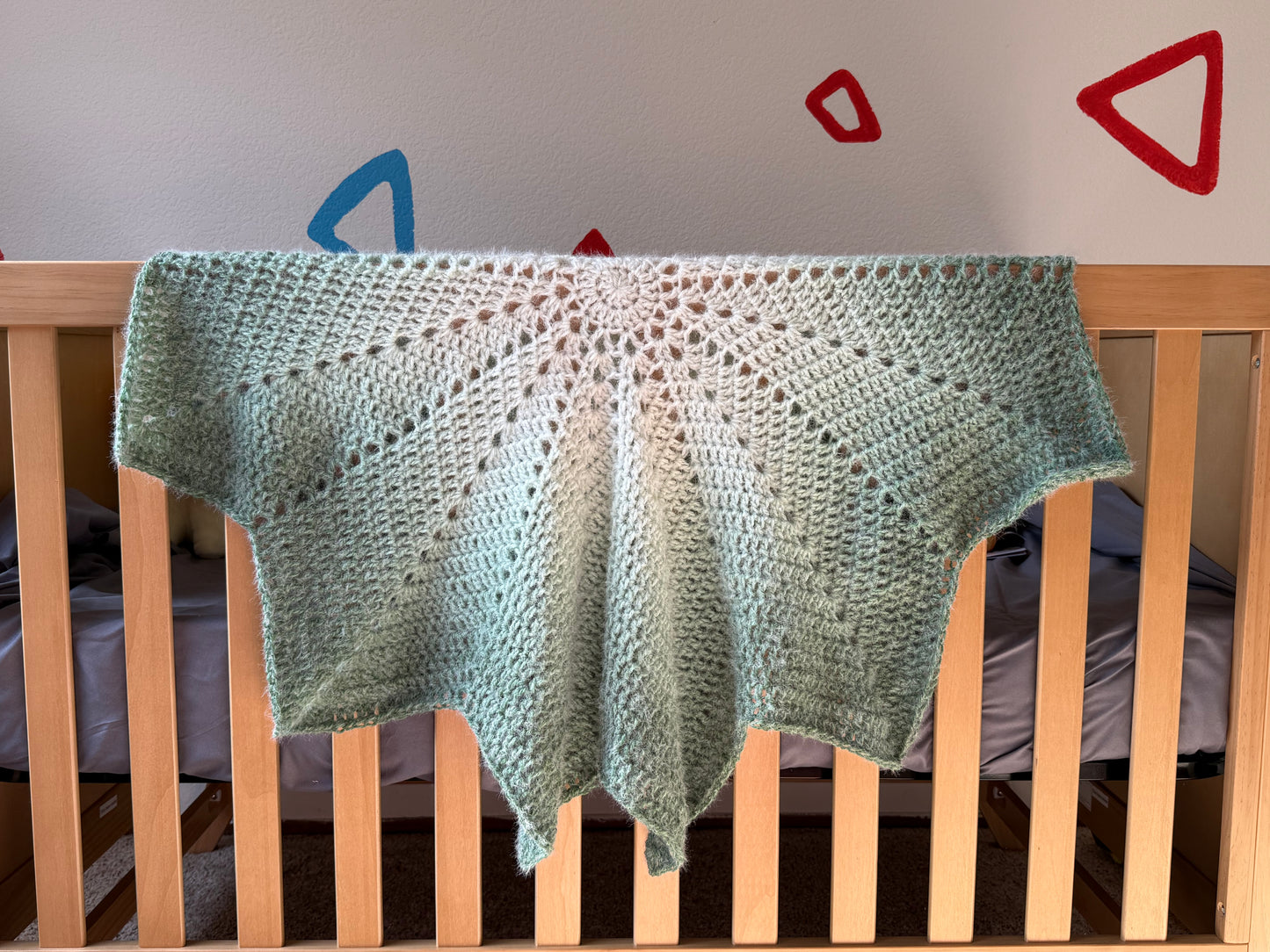 Celestial Snuggle Star Blanket